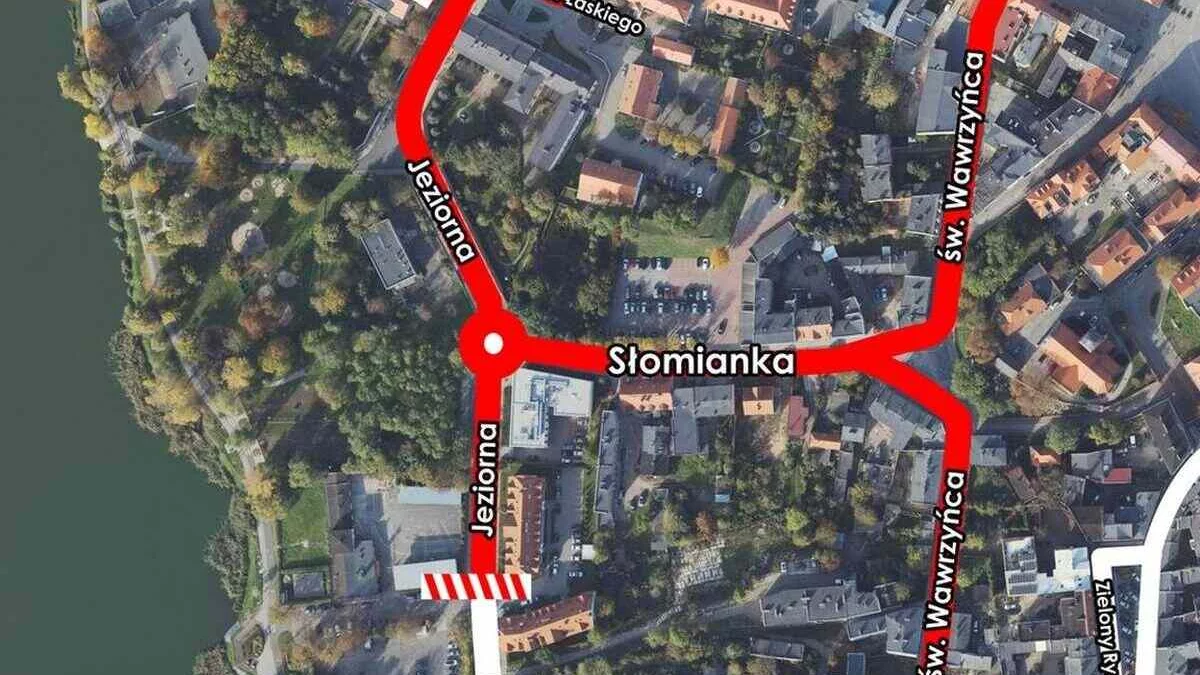 Gniezno. Od 15 czerwca duże utrudnienia w ruchu. Kilka ważnych ulic zostanie zamkniętych
