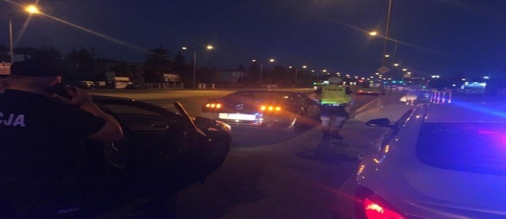 Urządzili sobie wyścigi. Posypały się mandaty. - Zdjęcie główne