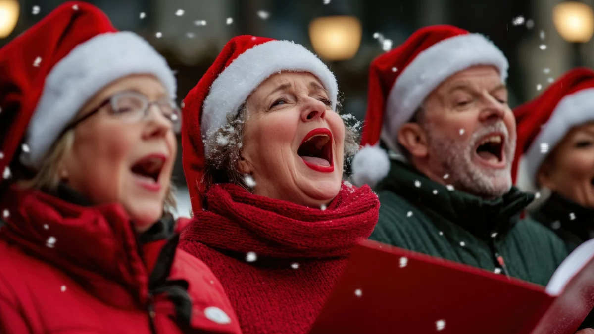 Świąteczne kolędowanie seniorów w Poznaniu. Można się zapisać - Zdjęcie główne