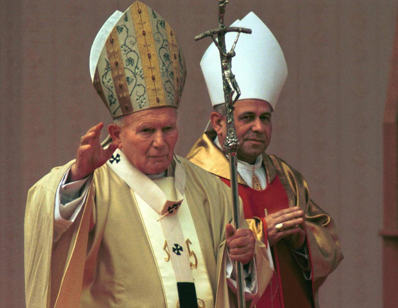 Jan Paweł II w Kaliszu… - Zdjęcie główne