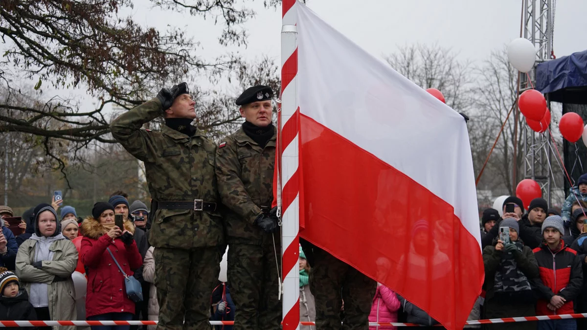 Wojewódzkie obchody Narodowego Święta Niepodległości w Poznaniu [ZDJĘCIA] - Zdjęcie główne