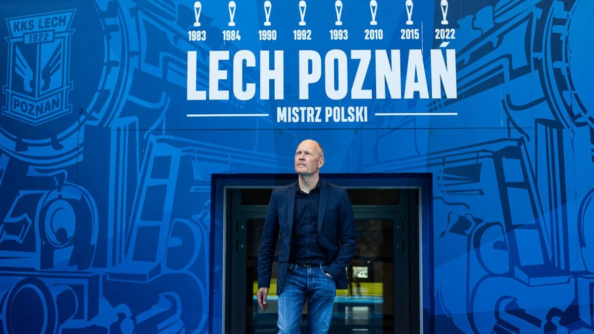 Lech Poznań będzie miał nowego trenera. Kto został szkoleniowcem Kolejorza? - Zdjęcie główne