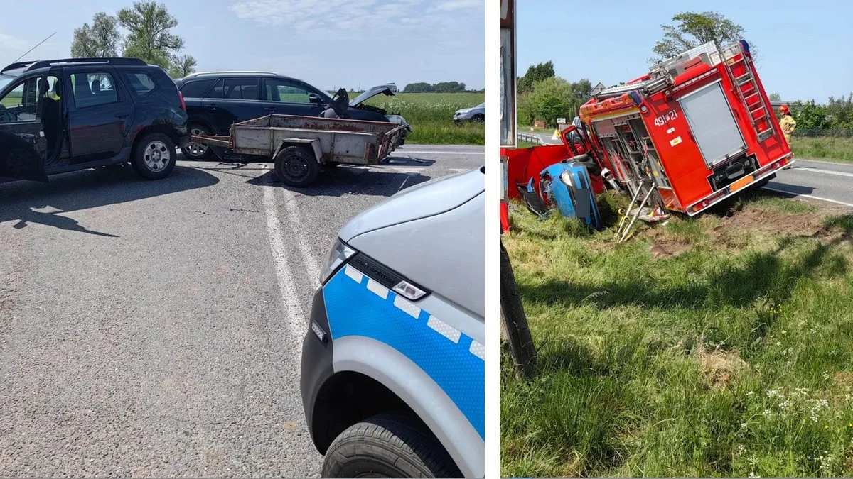 Tragiczny bilans piątku. Dwa wypadki śmiertelne na drogach powiatu krotoszyńskiego - Zdjęcie główne