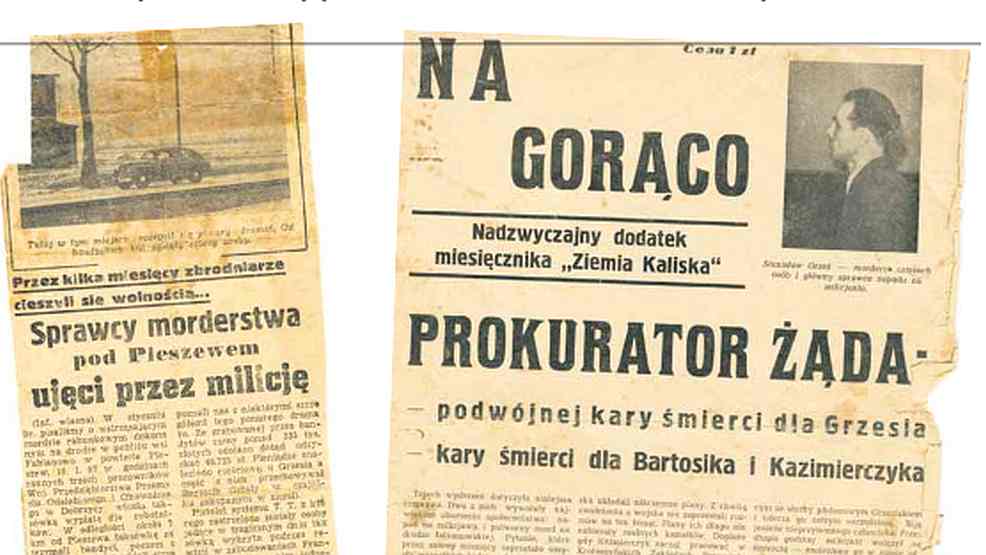 Zbrodnia w Fabianowie wstrząsnęła całą Polską. Cztery osoby zamordowano w 1957 roku  - Zdjęcie główne