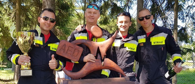 To są najlepsi ratownicy w Polsce. Pochodzą z Wielkopolski, a dokładnie z Pleszewa  - Zdjęcie główne