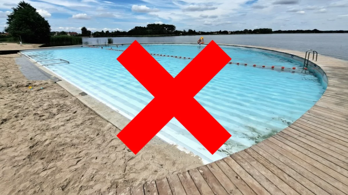 Basen w Jeziorze Słupeckim zamknięty. W wodzie wykryto groźną bakterię - Zdjęcie główne
