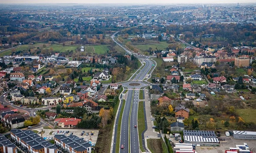 Rozbudowa Szlaku Bursztynowego w Kaliszu. Kierowców czekają utrudnienia - Zdjęcie główne