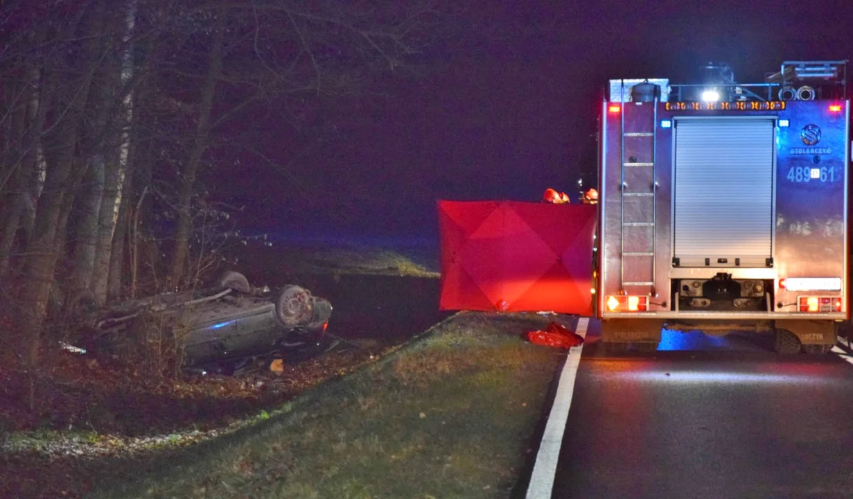 Uciekli z miejsca tragicznego wypadku. Usłyszeli prokuratorskie zarzuty. Kierowca trafił do aresztu - Zdjęcie główne