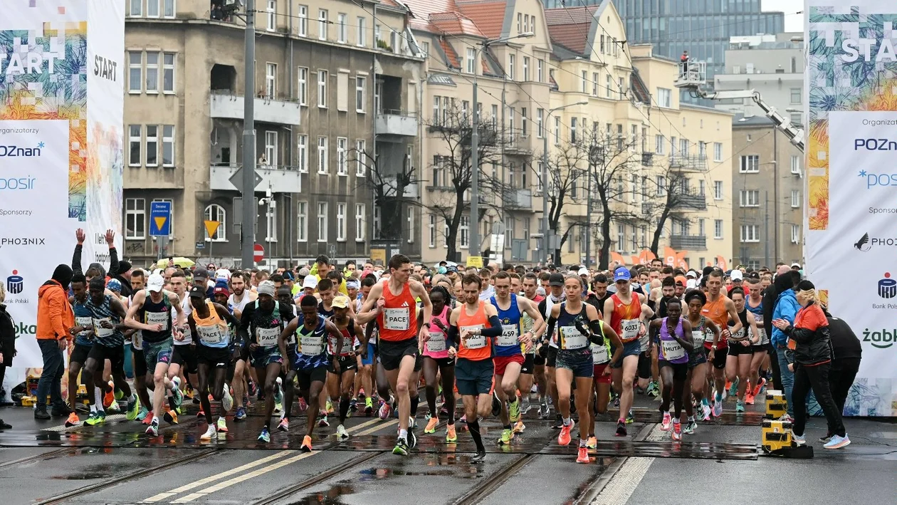 Ponad 10 tys. biegaczy? PKO Poznań Półmaraton zwiększył limit uczestników - Zdjęcie główne