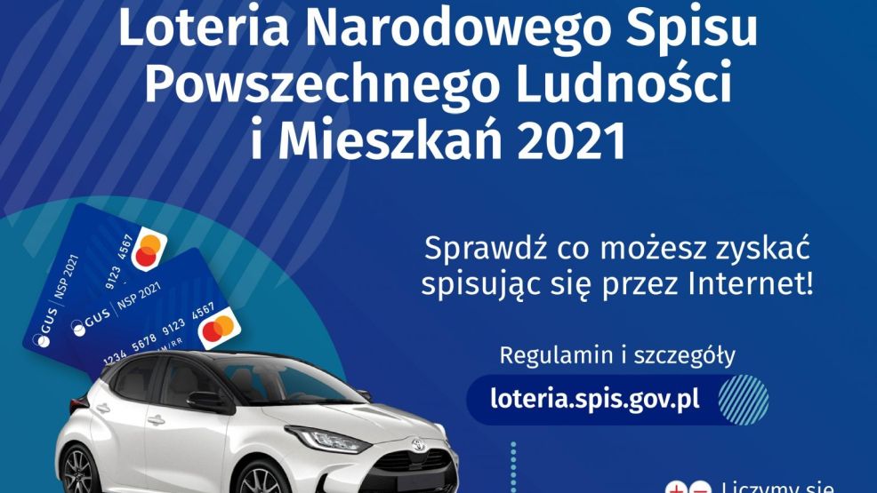 Narodowy Spis Powszechny. Znamy kolejnych zwycięzców specjalnej loterii. Brałeś udział? Być może wygrałeś nagrodę - Zdjęcie główne