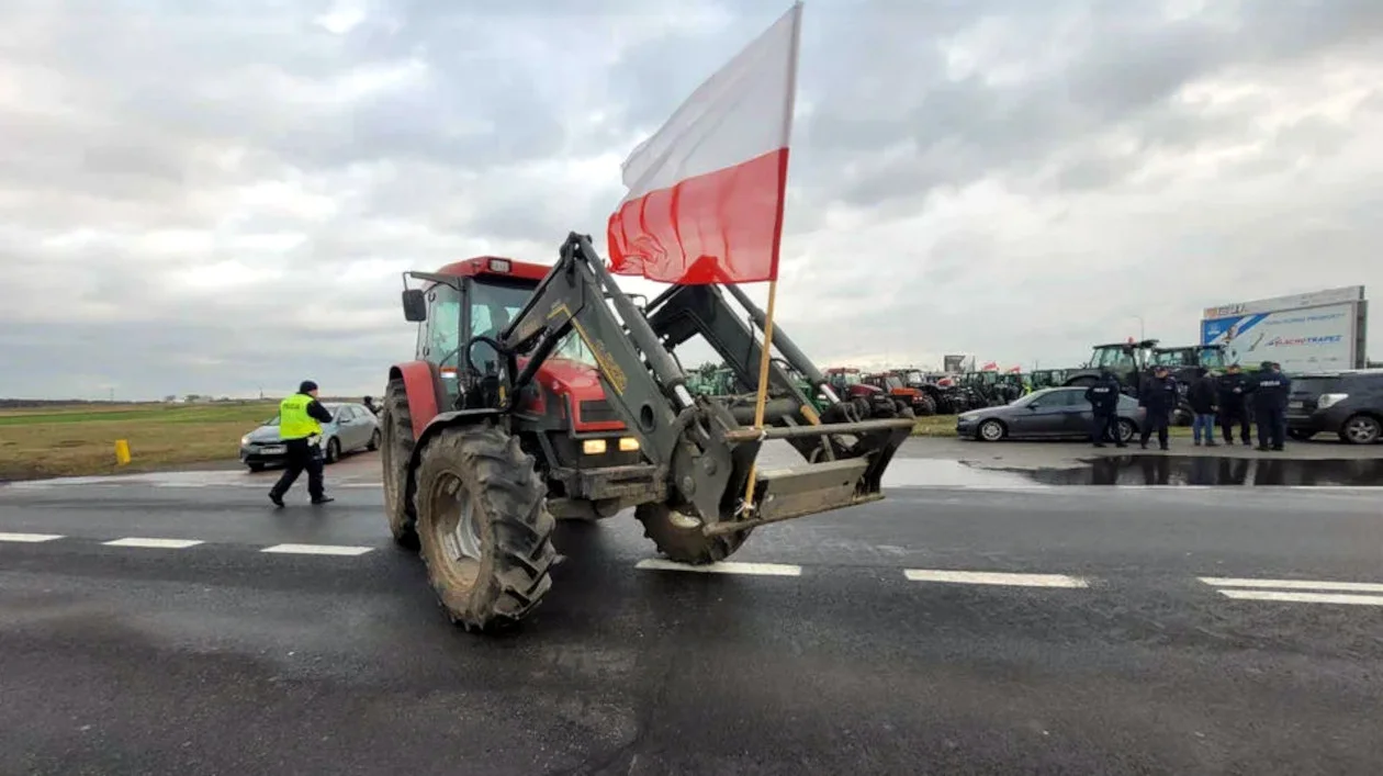 Do centrum Poznania wjadą ciągniki. Ogólnopolski protest rolników - Zdjęcie główne