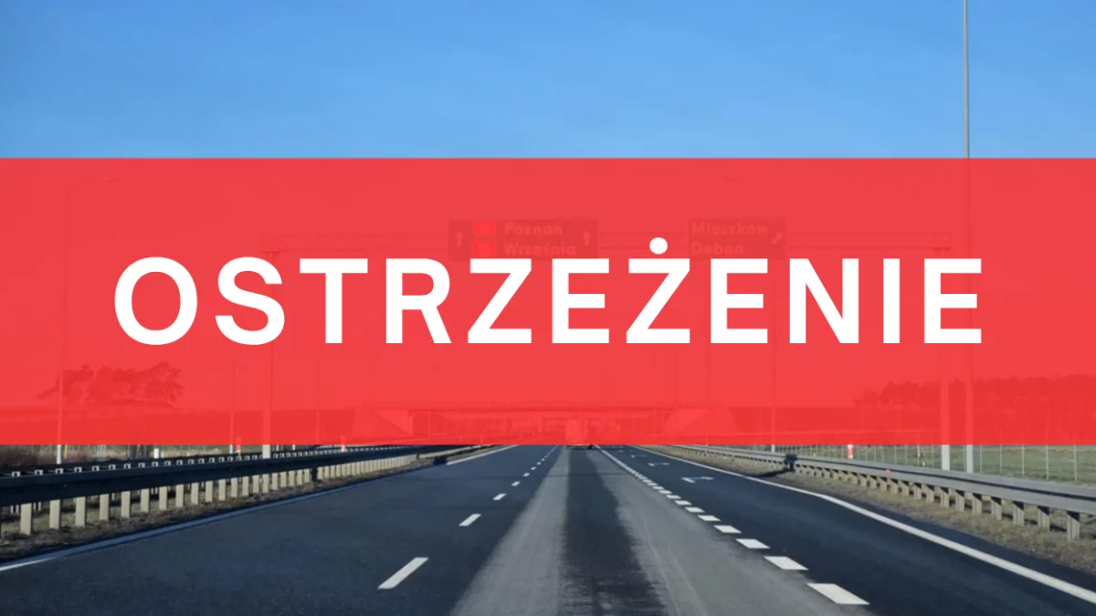Komunikat dla woj. wielkopolskiego i znacznej części Polski. Zacznie się w nocy