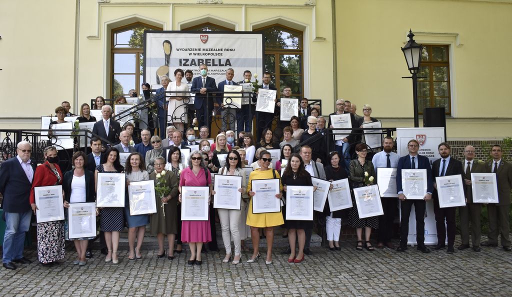 Wielkopolscy muzealnicy nagrodzeni. Podwójne „Izabelle” wręczone - Zdjęcie główne