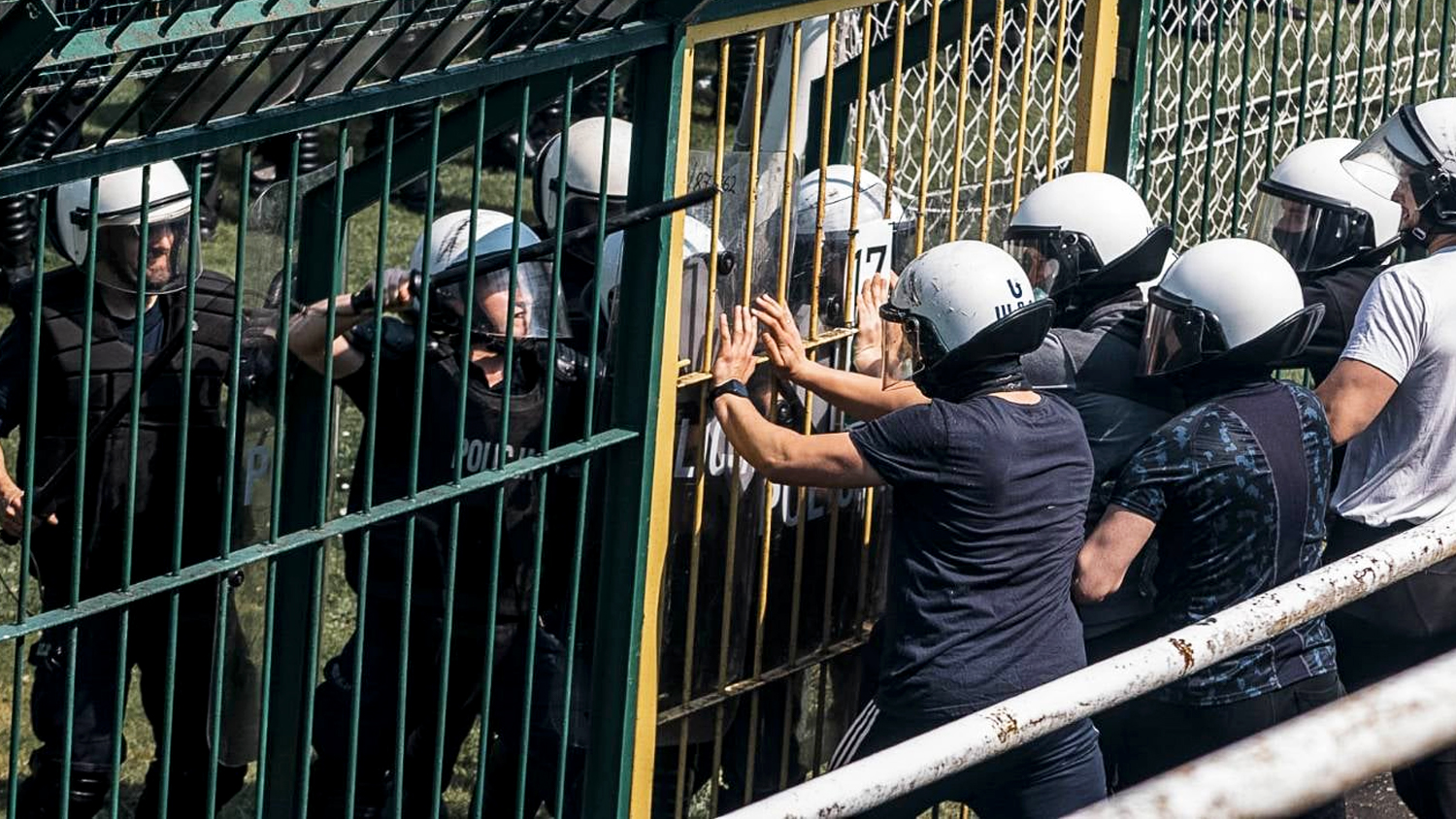 "W okolicach Grodziska Wielkopolskiego było bardzo granatowo" [FOTO] - Zdjęcie główne