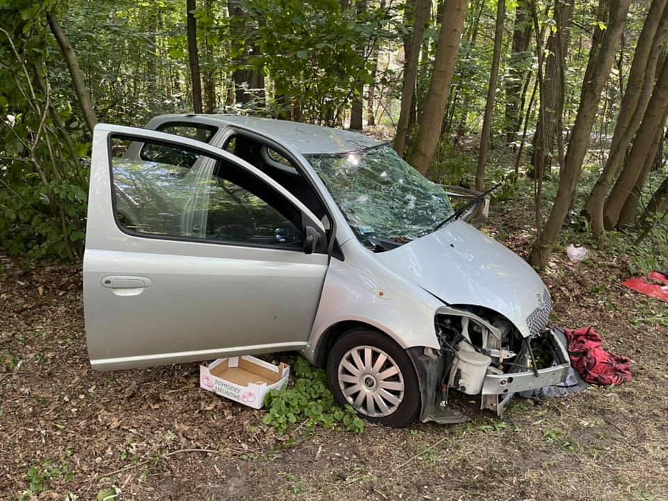 Na drodze Kiszkowo-Gniezno doszło do tragicznego w skutkach wypadku.