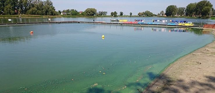 Średzkie jezioro kolejny raz zamknięte przez sanepid  - Zdjęcie główne