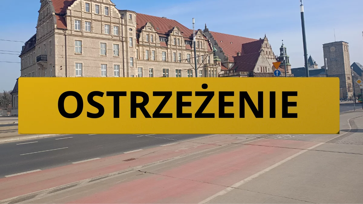 Wydano ostrzeżenie dla Wielkopolski. Wyjątkiem tylko jeden powiat