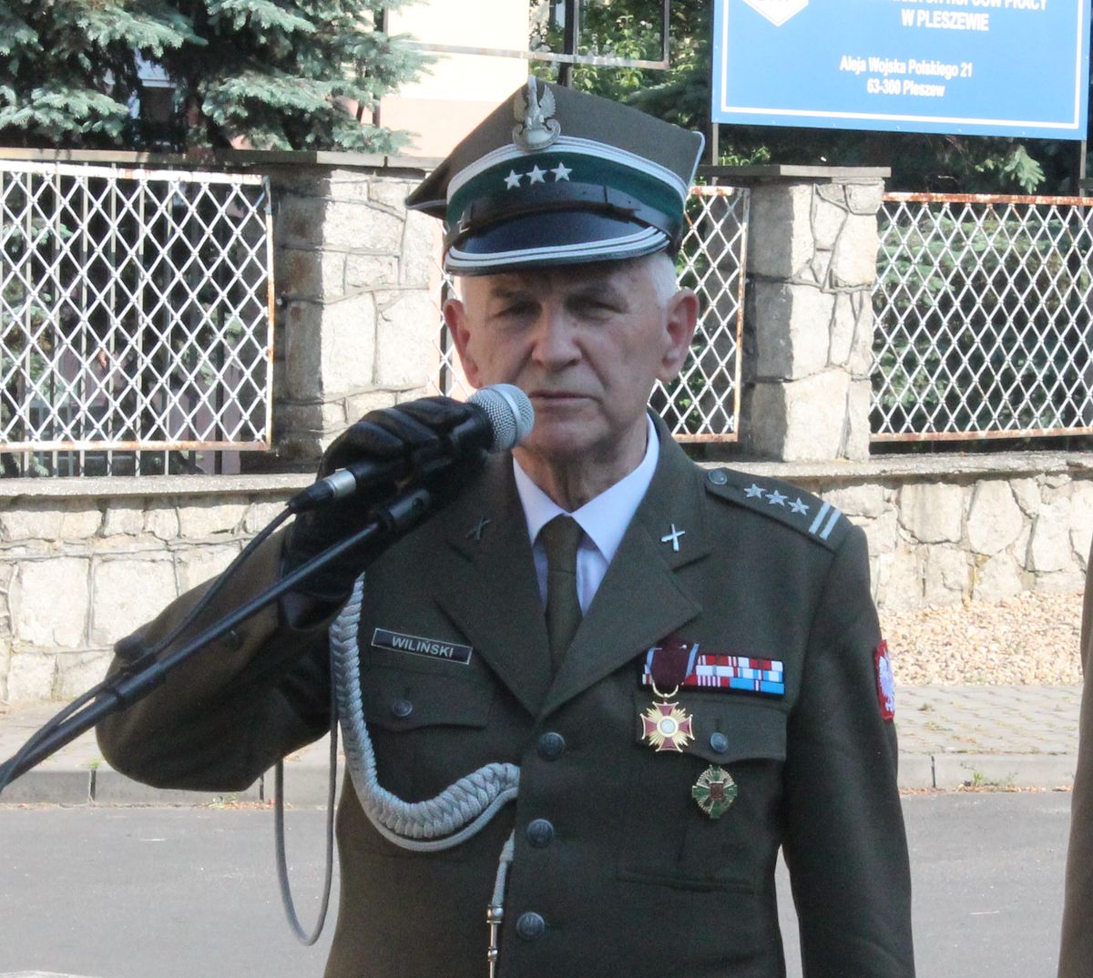 Pułkownik Ryszard Wiliński prezesem Wielkopolskiej Ligi Obrony Kraju - Zdjęcie główne