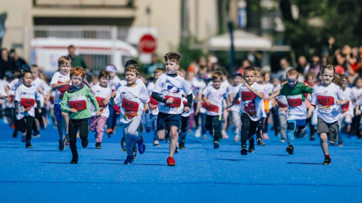 Zapisy na Pho3nix Kids 2025 w Poznaniu! Mali biegacze wystartują w półmaratonie - Zdjęcie główne