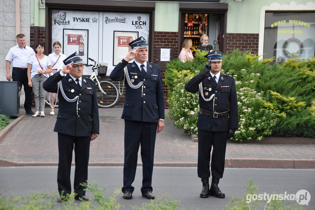 XIX Pielgrzymka Służb Mundurowych podążała do świątyni na Zdzieżu w Borku Wlkp.