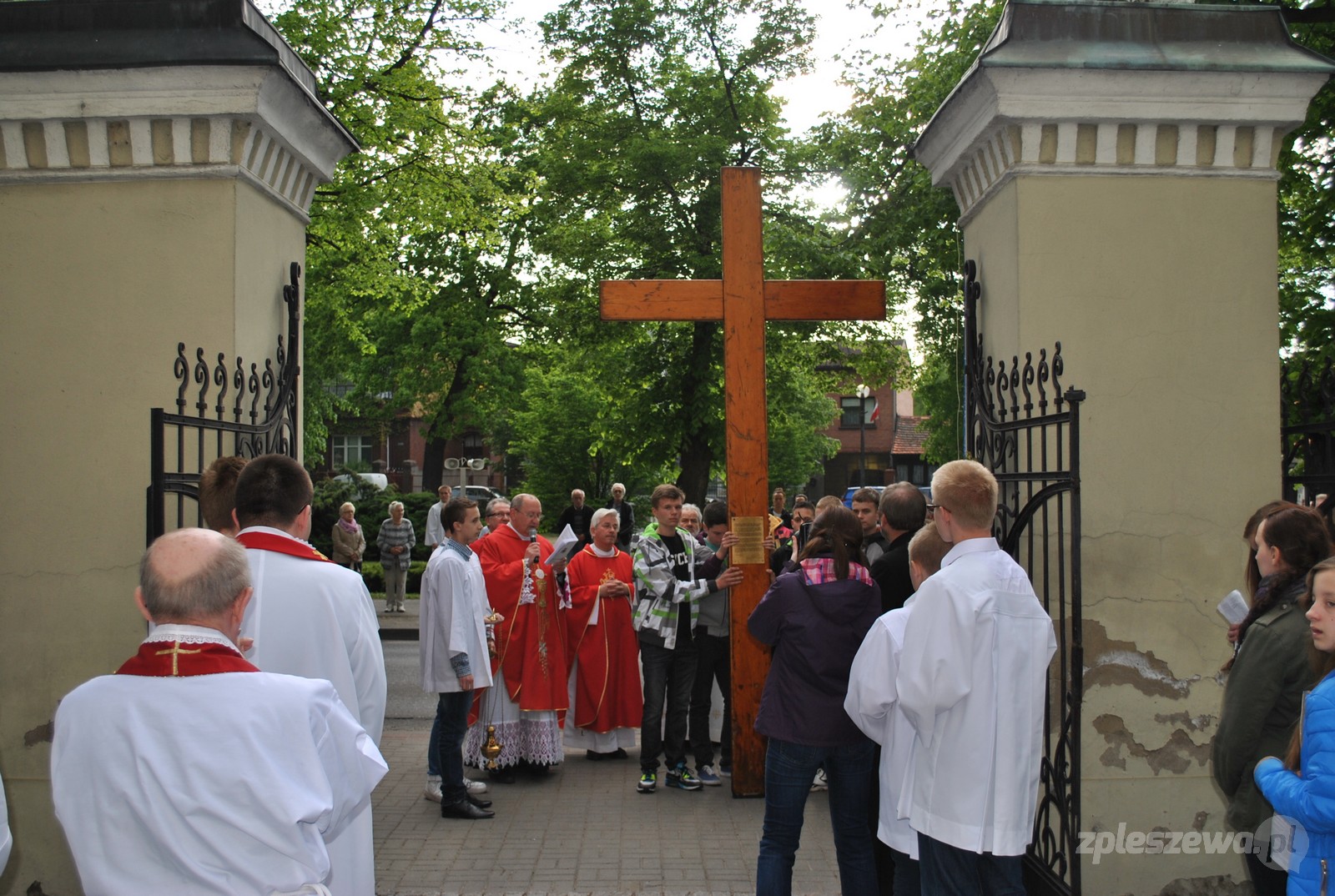 Symbole ŚDM w Pl