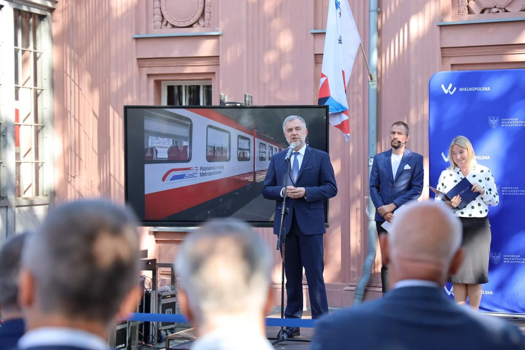 Będą dodatkowe połączenia Poznańskiej Kolei Metropolitalnej. Zobacz, od kiedy - Zdjęcie główne