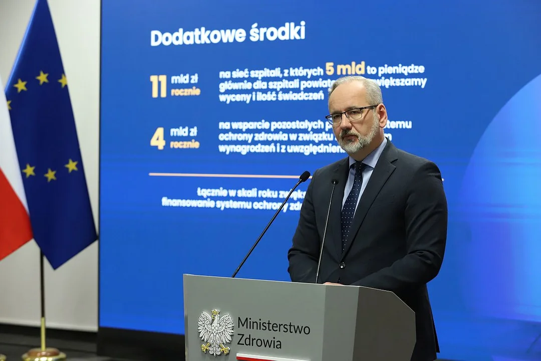 Minister zdrowia wystartuje w wyborach do Sejmu z Wielkopolski? - Zdjęcie główne