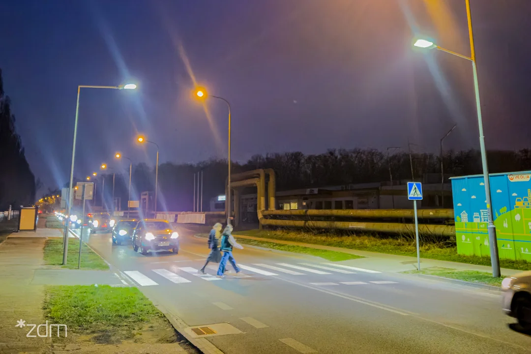 Ponad 2 mln zł przeznaczone na doświetlenie przejść dla pieszych w Poznaniu - Zdjęcie główne