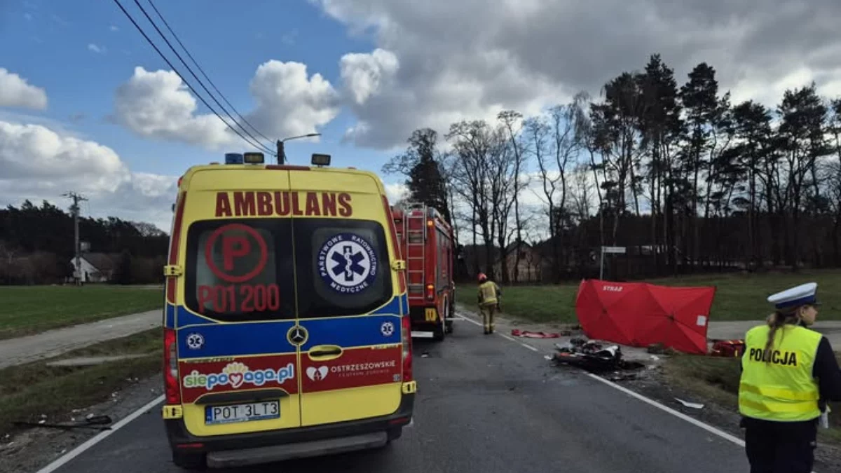 Zginął w drodze po rzecz na grób ojca. Ruszyła pomoc dla rodziny tragicznie zmarłego 17-latka