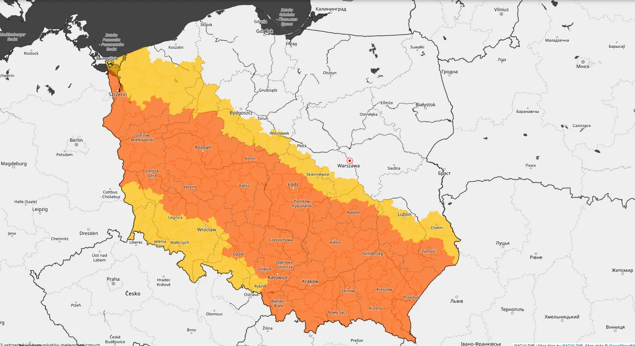 Ostrzeżenie przed gwałtownymi burzami w Wielkopolsce. Alert drugiego stopnia - Zdjęcie główne