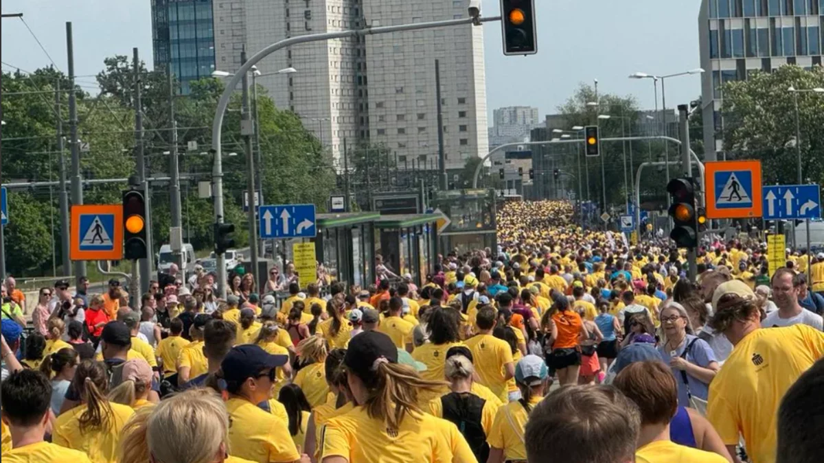 Ogromne zainteresowanie biegiem Wings for Life World Run 2025 w Poznaniu. Pakiety startowe rozeszły się błyskawicznie - Zdjęcie główne