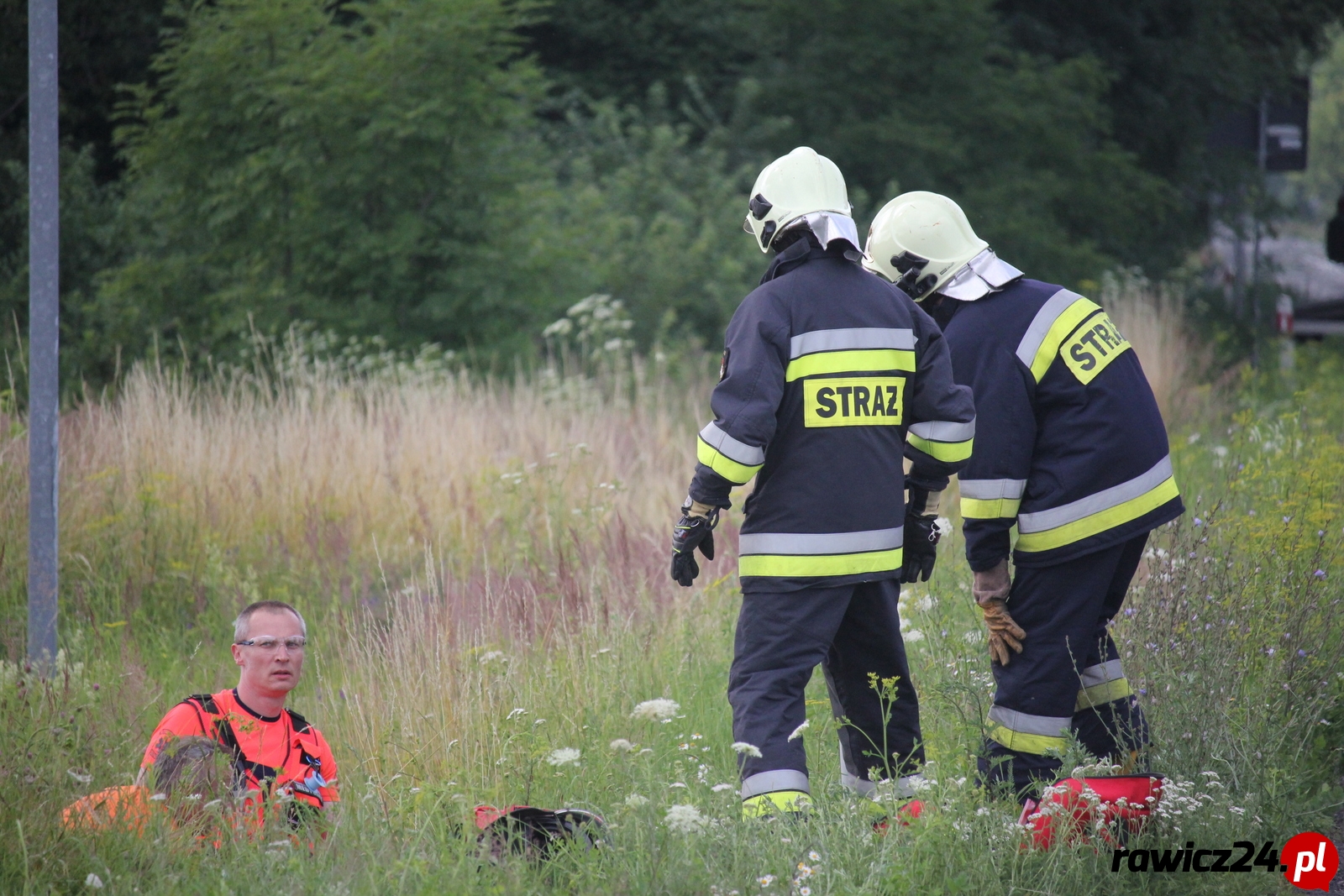 Wypadek pod Izbicami. Cztery osoby trafiły do szpitali - Zdjęcie główne