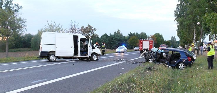 Groźne zderzenie na krajowej jedenastce. Interweniował śmigłowiec  - Zdjęcie główne