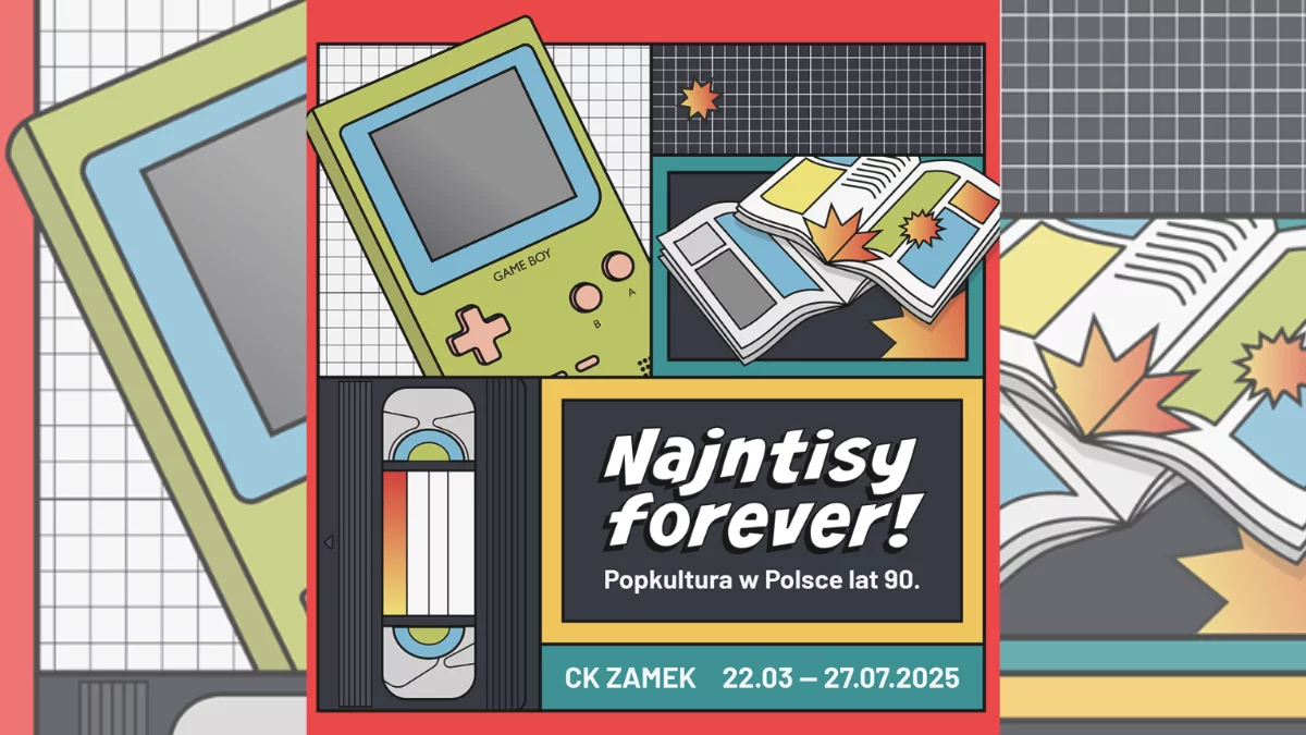 "Najntisy forever!". Wystawa, która zabiera w podróż do lat 90. - Zdjęcie główne