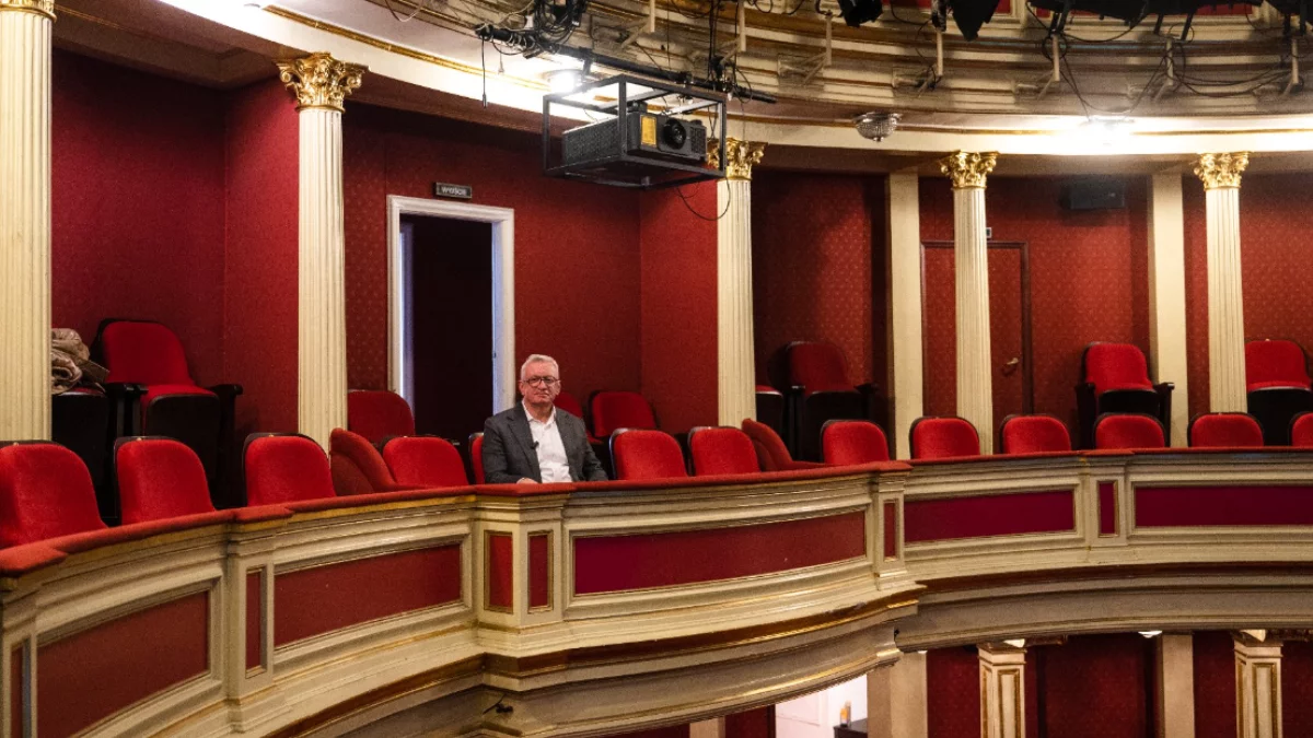 Wieczór w Teatrze Polskim z prezydentem Poznania. Wyjątkowa aukcja WOŚP - Zdjęcie główne