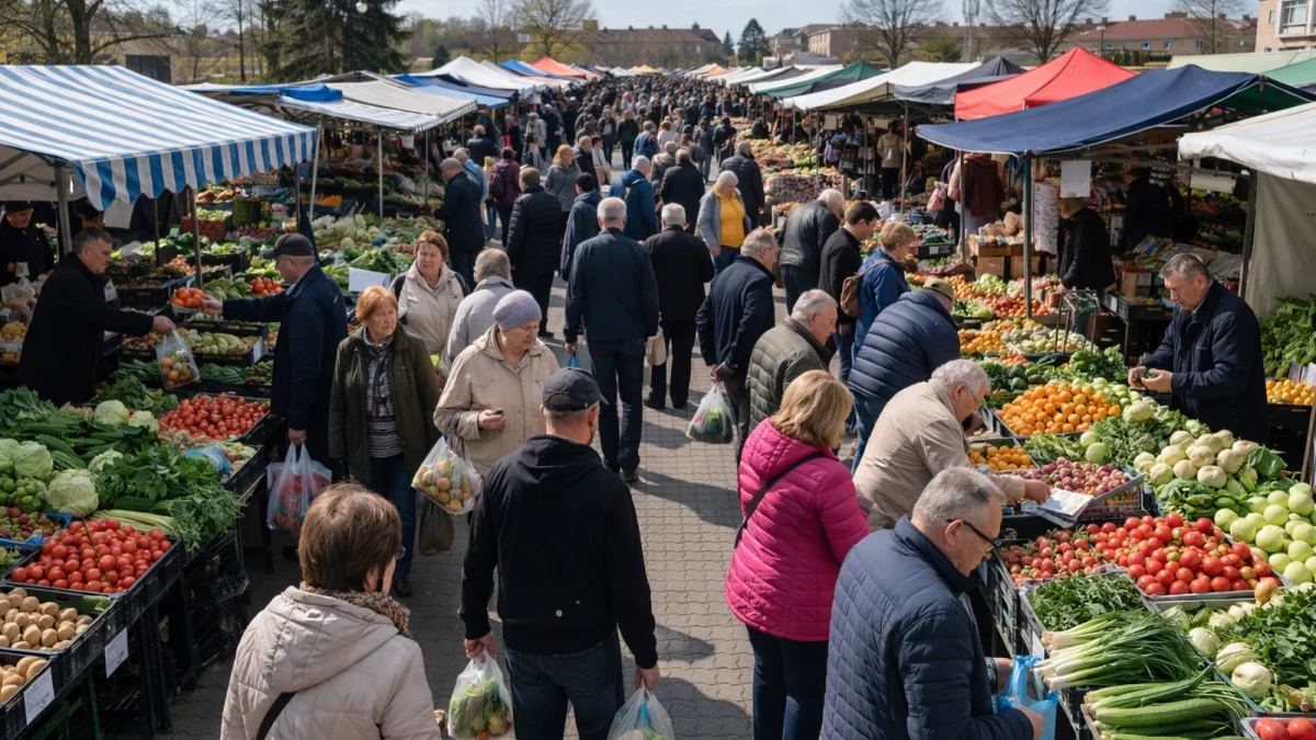 Jedno z największych targowisk w regionie otworzy się w niedzielę. Spodziewane są tłumy