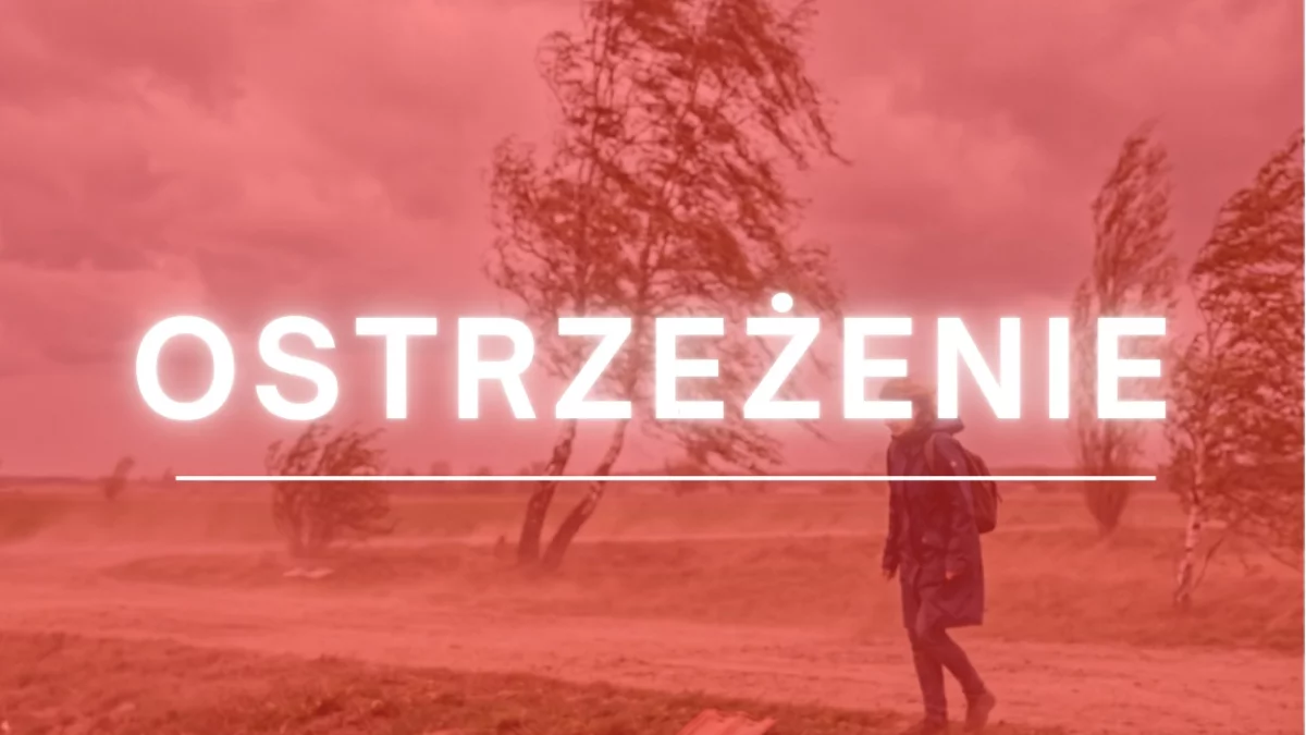 Komunikat dla mieszkańców woj. wielkopolskiego i północno-zachodniej Polski. IMGW: „Uwaga”