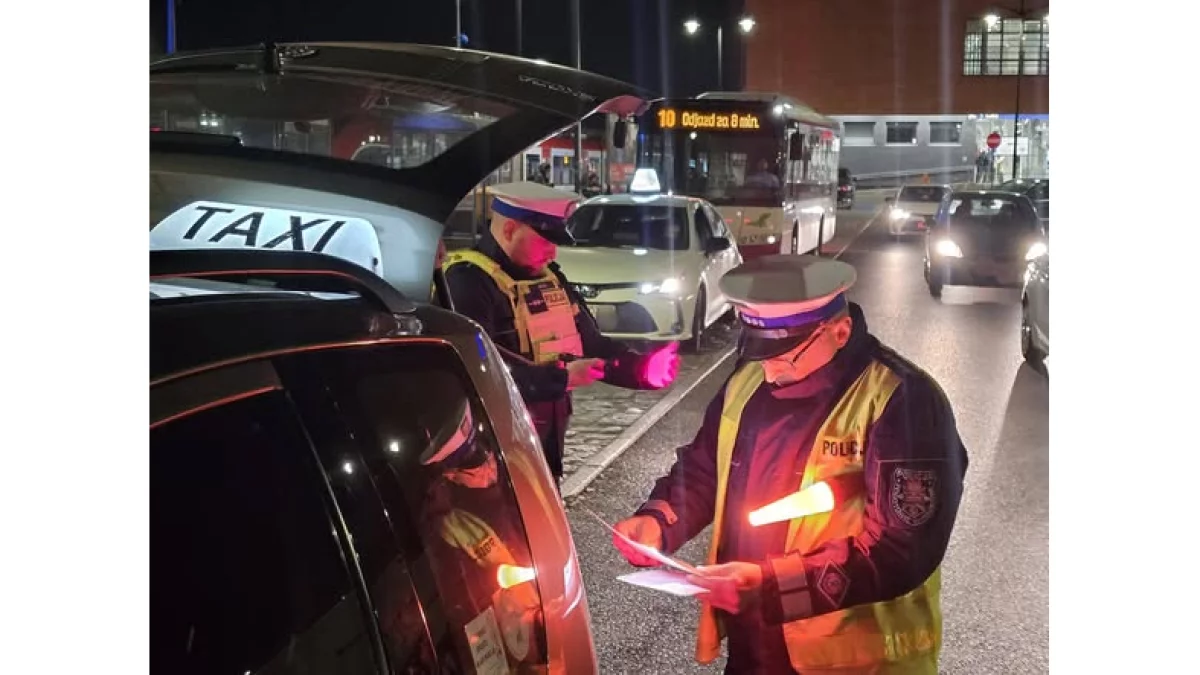 Funkcjonariusze aż czterech służb, ramię w ramię, przeprowadzili "nalot" na kierowców