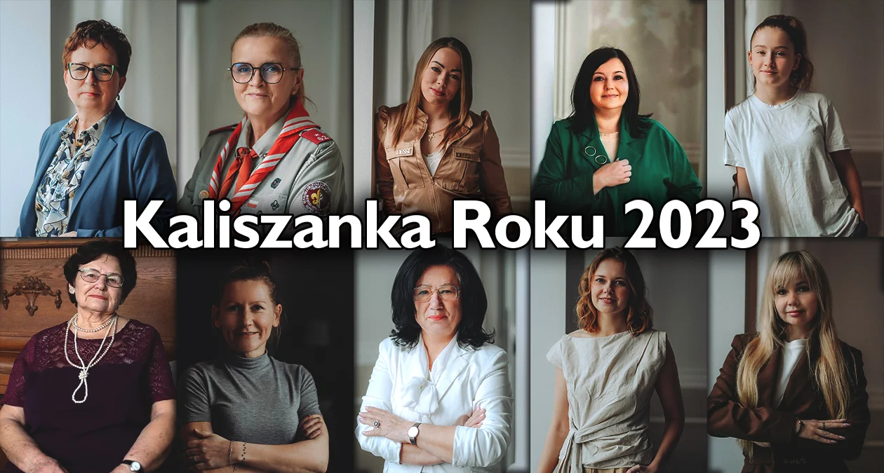 Dziesięć inspirujących kobiet nominowanych do tytułu Kaliszanka Roku 2023 - Zdjęcie główne