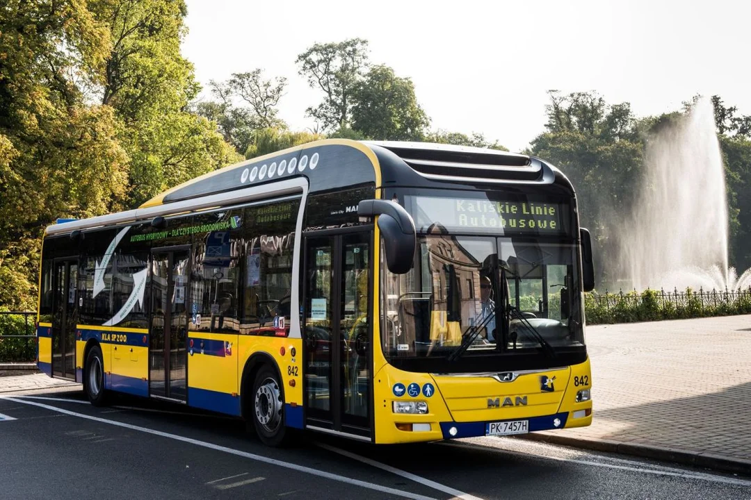 Jak będą kursować autobusy w Sylwestra i Nowy Rok w Kaliszu? Sprawdź rozkład - Zdjęcie główne