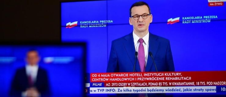 Otwierają galerie handlowe, hotele i przedszkola. Trwa konferencja  [AKTUALIZACJA]  - Zdjęcie główne