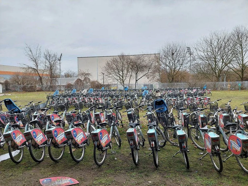Poznań sprzedaje rowery miejskie. Cena wywoławcza to... 61,50 zł - Zdjęcie główne