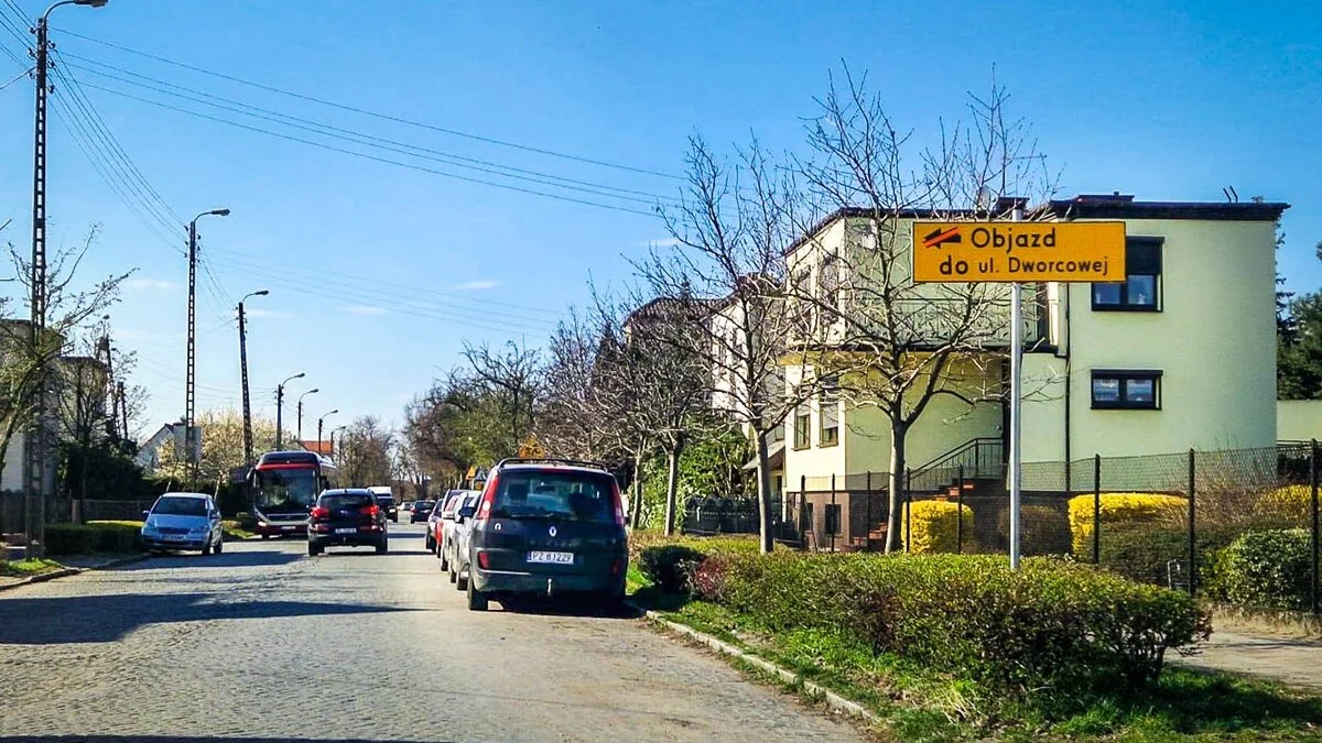 Uwaga kierowcy! Zmiany organizacji ruchu w dużym wielkopolskim mieście, w dodatku w dwóch miejscach jednocześnie