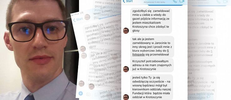 Próba politycznej korupcji. Stołek za meldunek  - Zdjęcie główne