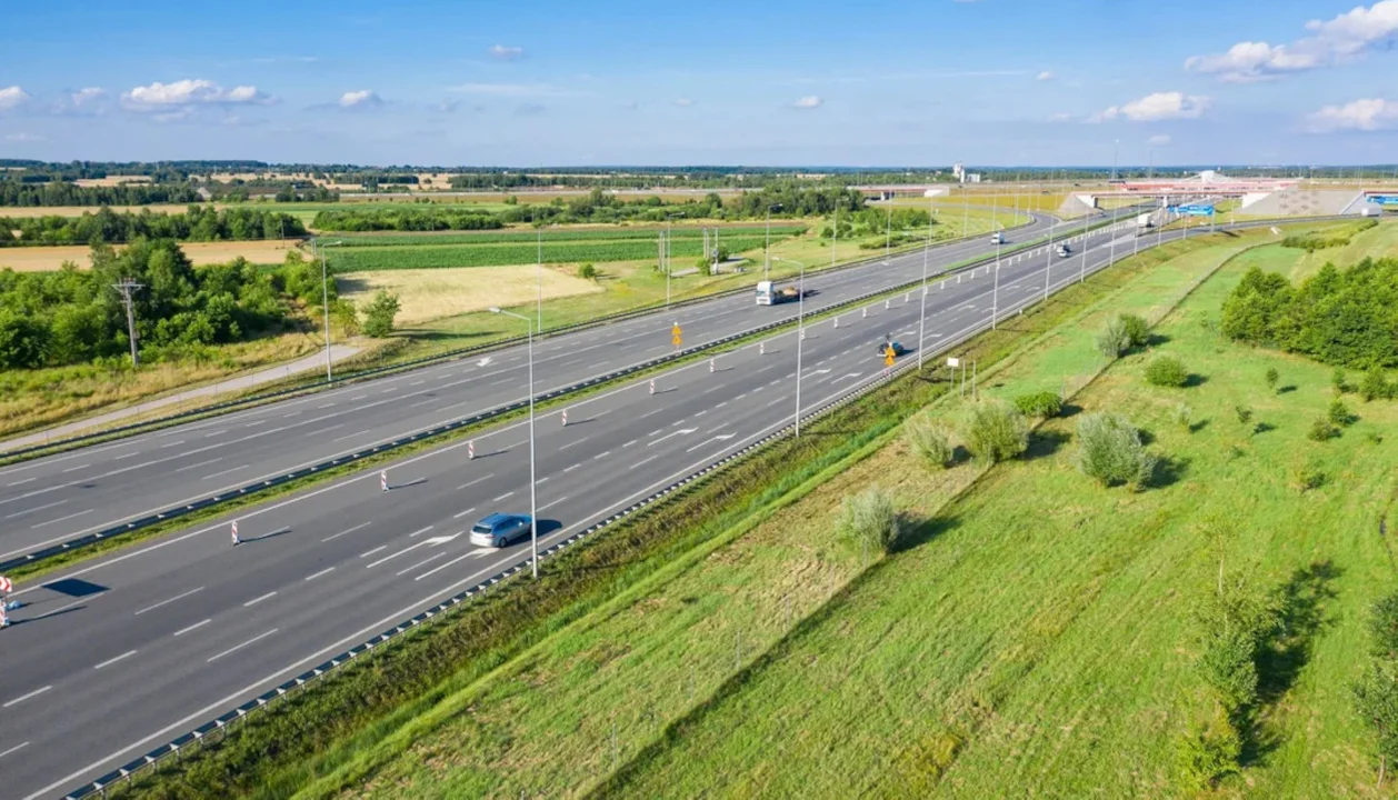 Ruszyła budowa trzeciego pasa autostradowej obwodnicy Poznania. Utrudnienia dla kierowców - Zdjęcie główne