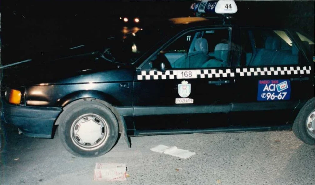 Usiłował zabić taksówkarkę w Poznaniu. Policja szuka go od 2000 roku. Jest portret pamięciowy - Zdjęcie główne