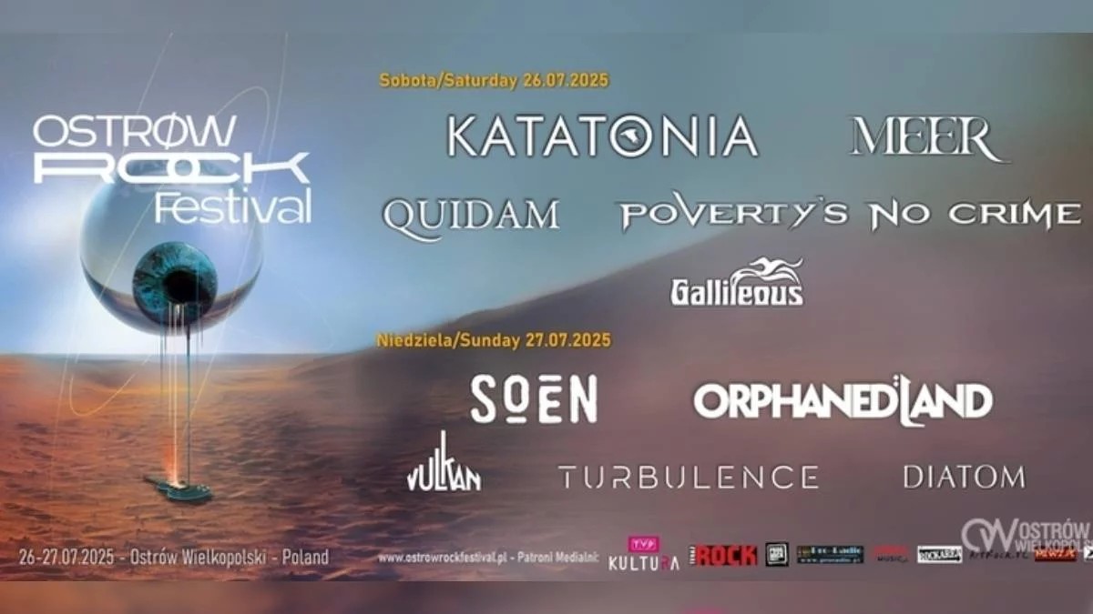 Ostrów Rock Festival 2025. Znamy line-up oraz ceny biletów - Zdjęcie główne