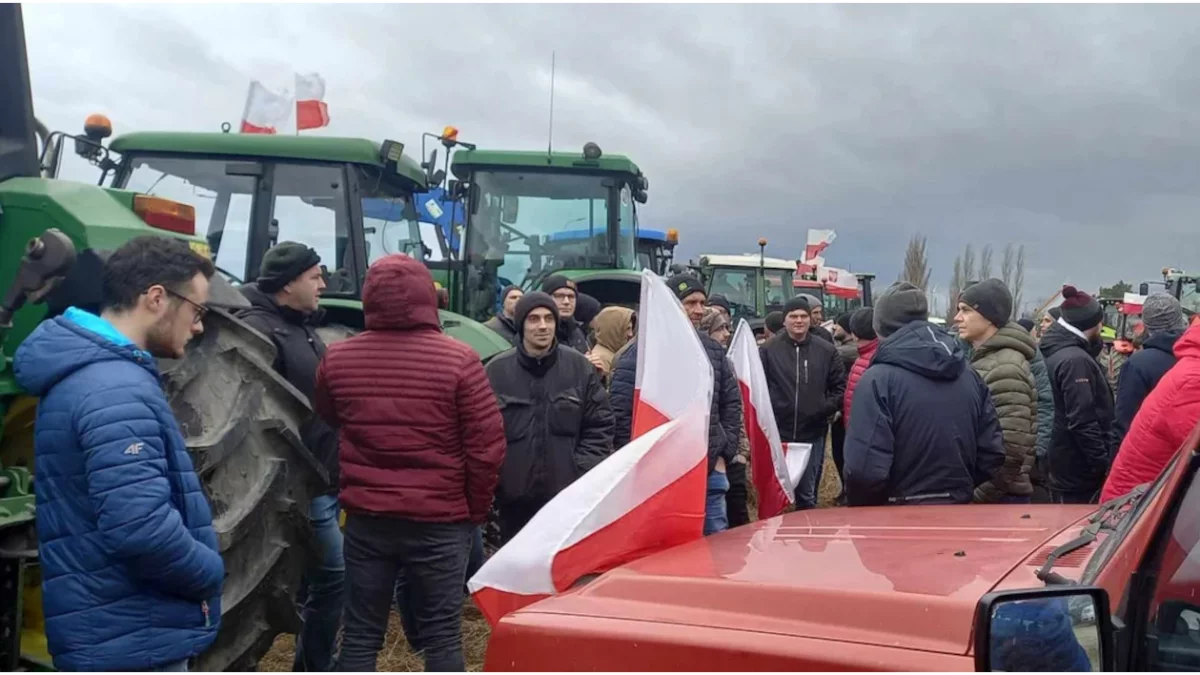 Rolnicy znów będą protestować. Gdzie w Wielkopolsce? - Zdjęcie główne