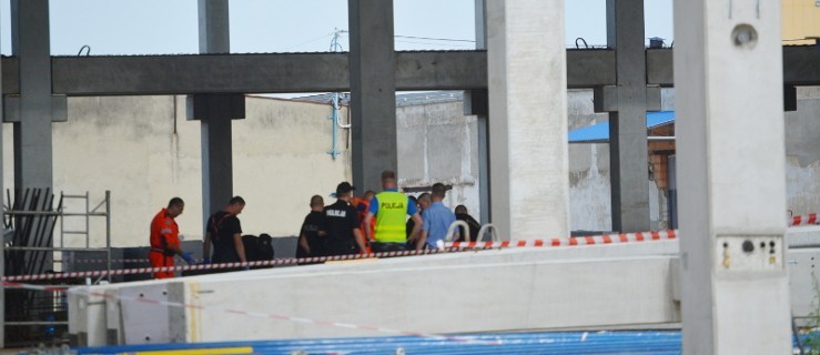Tragiczny wypadek na budowie w Krotoszynie - Zdjęcie główne