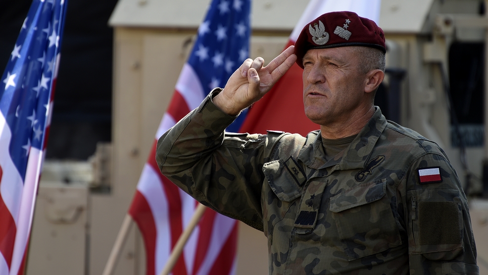 Wielkopolanin zastępcą dowódcy V Korpusu Sił Lądowych USA - Zdjęcie główne